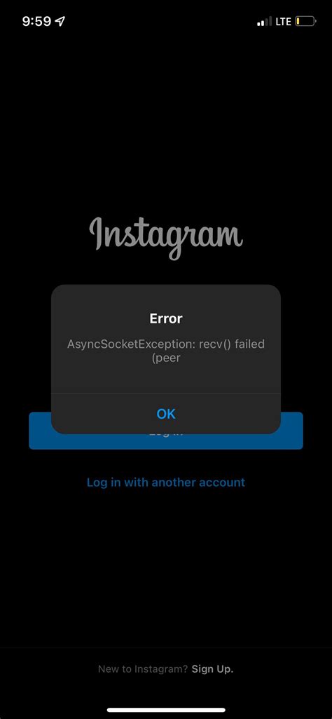 Instagram was giving me error messages so I redownloaded it and get ...