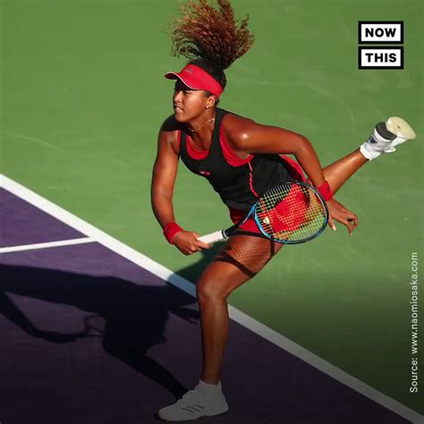 Haitian Japanese American tennis star Naomi Osaka is the first Japanese ...