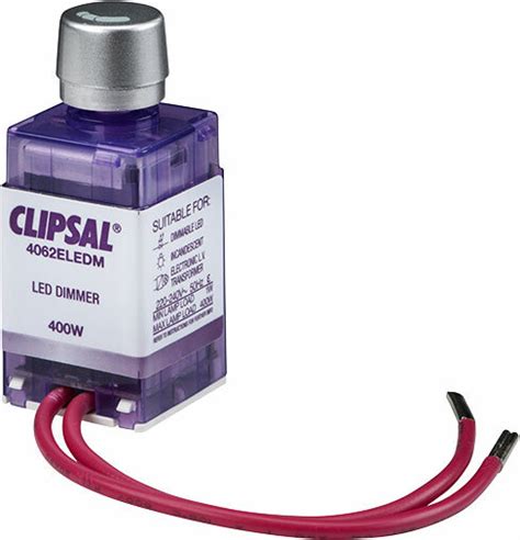 Clipsal Saturn LED Dimmer | 4062ELEDM