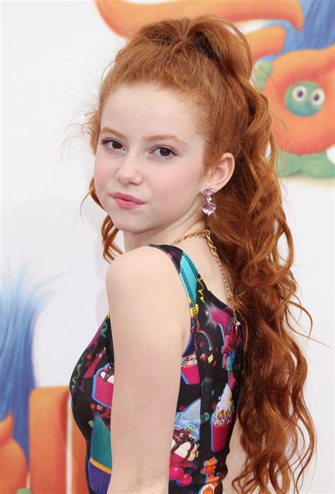 Francesca Capaldi – ‘Trolls’ Premiere in Westwood – 10/23/ 2016 ...