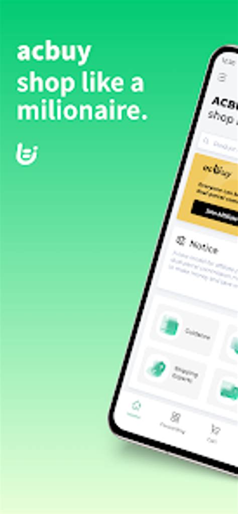 AcBuy para Android - Descargar