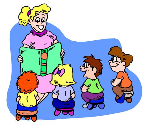 Storytime Clipart - Cliparts.co