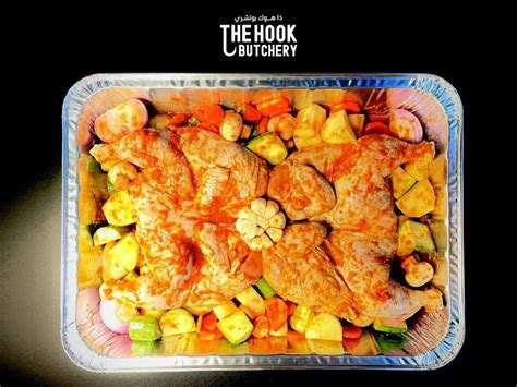 Marinated Chicken Tray – The Hook KW