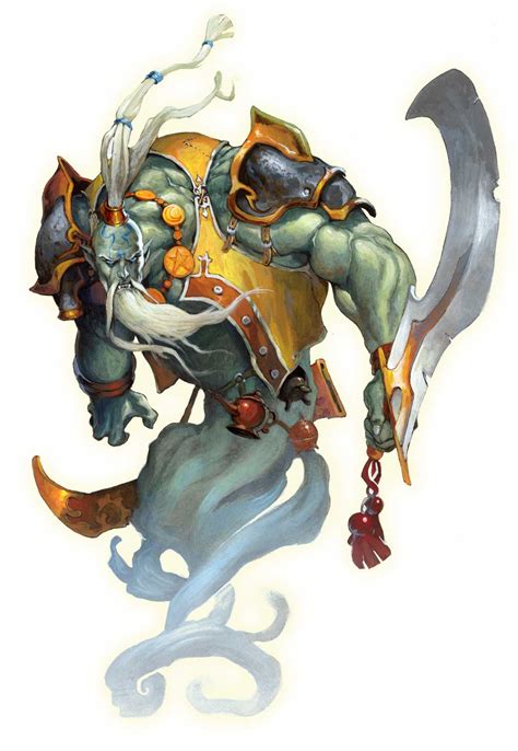 Djinni | Pathfinder Wiki | Fandom