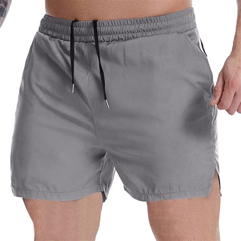 SDNall Running Short for Men Workout Shorts Men Gym Workout Shorts ...