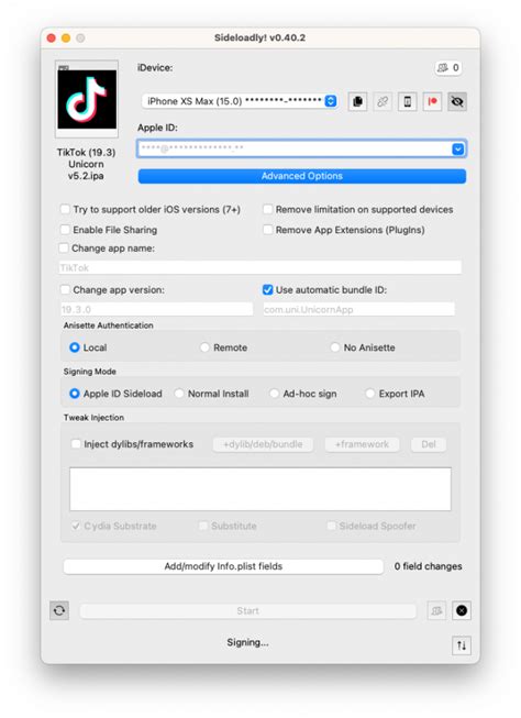 TikTok Unicorn IPA for iOS