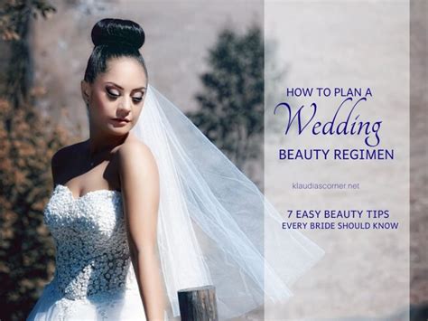 Wedding Hair & Makeup Tips – How To Plan A Wedding Beauty Regimen ...