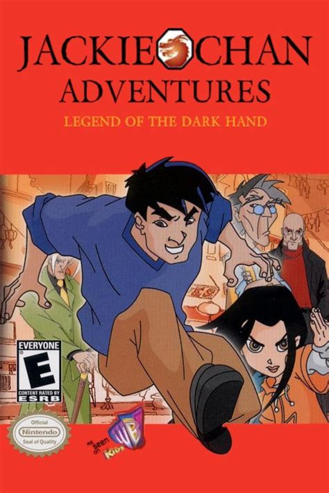 Jackie Chan Adventures: Legend of the Dark Hand (2001) - FilmAffinity