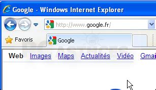 Rechercher dans le site Web de son choix - Google