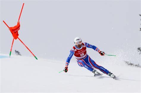 Courchevel - Descente Hommes Championnat du monde de ski alpin