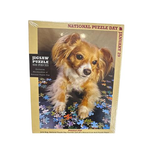 National Puzzle Day Puzzle 2024, 500-Piece Jigsaw Puzzle - Labyrinth ...