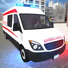 American Ambulance Emergency Simulator 2021 APK สำหรับ Android - ดาวน์โหลด