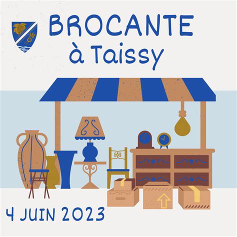 Brocante de Taissy - Mairie de Taissy