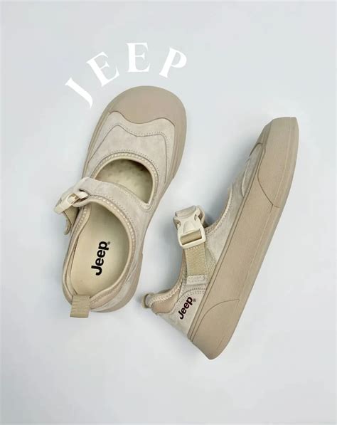 [무료배송/항공특송] 지프 JEEP 2컬러 메리제인 스트랩 버클 샌들 스니커즈 크림 베이지 PS233WAS799 | 상품 상세 ...