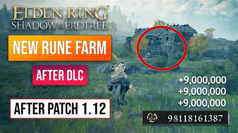 Elden Ring Shadow Of The Erdtree Rune Farm | New Rune Farm! 900 Million ...
