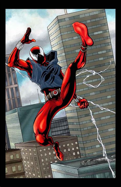 Scarlet Spider by LeeChandler on DeviantArt | Scarlet spider, Marvel ...