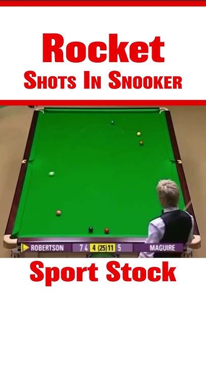 Snooker Rocket Shots #snooker #snookermoments - YouTube