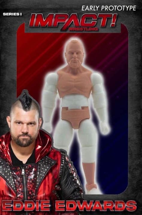 IMPACT Wrestling Series 1 Action Figures Available Now for Pre-Order on ...