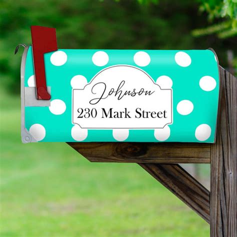 Personalized Mailbox Covers