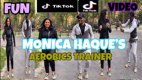 TIKTOK FUN VIDEO || MONICA HAQUE VEVO || - YouTube