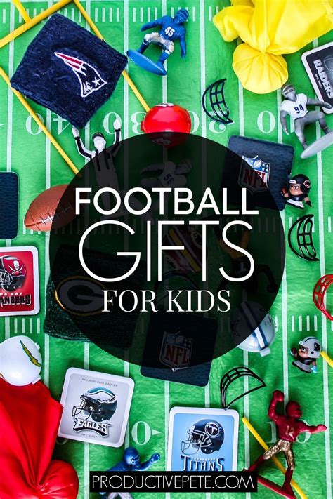 A unique gift guide of football gifts for kids – Artofit