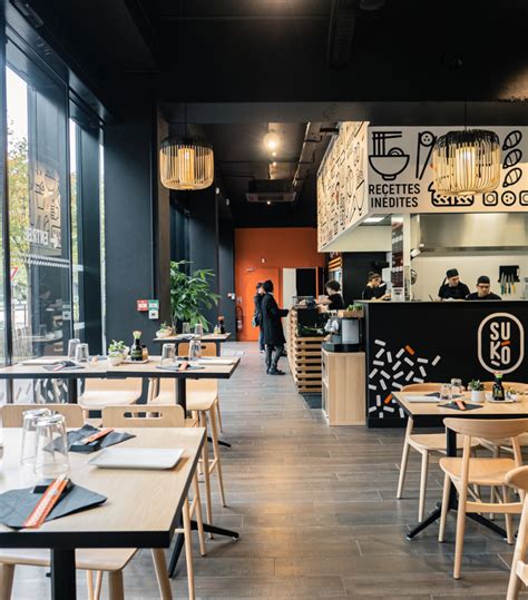 Restaurant japonais Île de Nantes - SUKO THE SUSHI KOMPANY