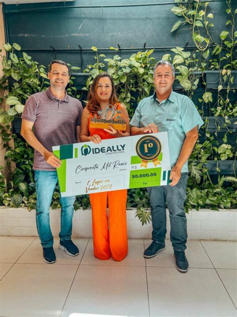 Ideally realiza Prêmio Corretor do Ano em Guarapari - Folhaonline.es