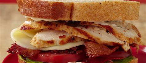 Marinated Chicken Club Sandwich Recipe - Food Republic