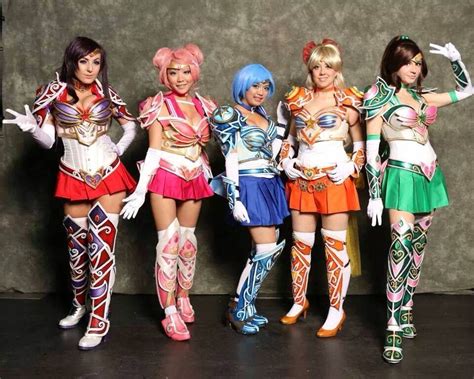 Battle Armored Sailor Scouts | Sailor moon cosplay, Cute cosplay ...