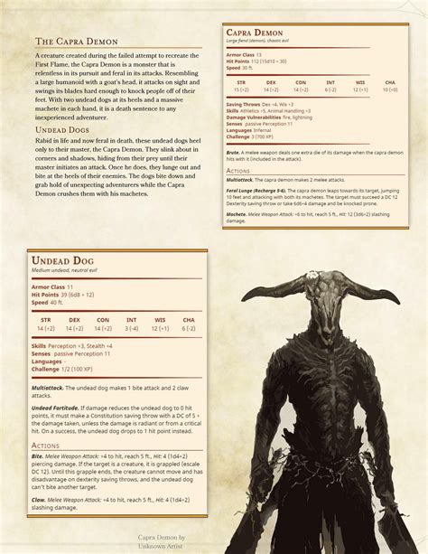 D&d 5e undead monsters - fodsight