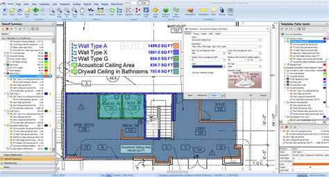 Drywall Estimating Software | Drywall Takeoff Software | PlanSwift