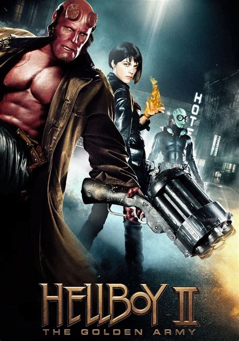 Hellboy II: The Golden Army streaming online