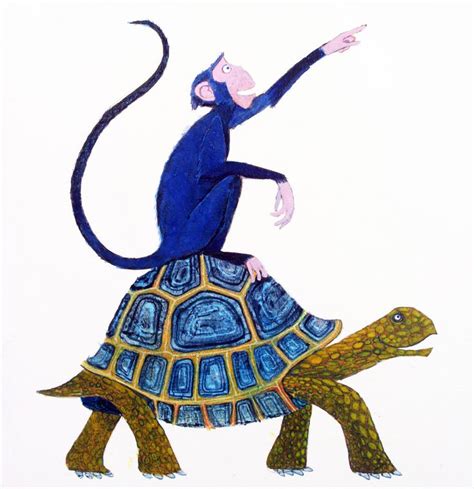 The Monkey and the Tortoise