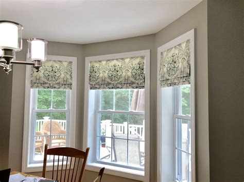 Roman Shades For Bay Window - markanthonystudios.net