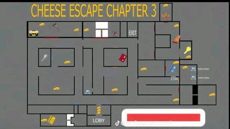 Cheese Escape Chapter 2 Map