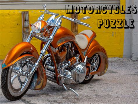 Motorcycles Puzzle — Let's Jump into the Fun!