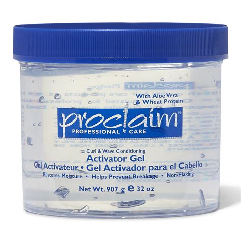 Proclaim Curl and Wave Conditioning Activator Gel | Styling Products ...