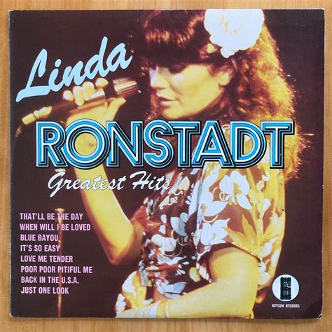 Linda Ronstadt - Greatest Hits – Suffragette Records