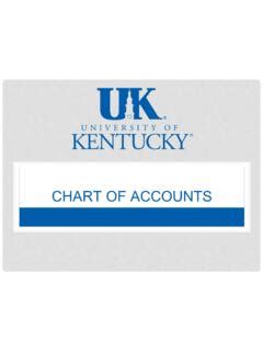CHART OF ACCOUNTS - uky.edu / chart-of-accounts-uky-edu.pdf / PDF4PRO
