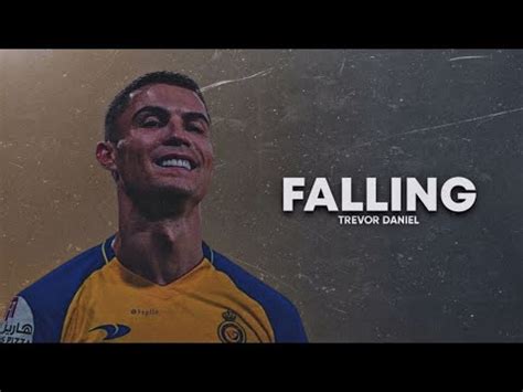 Cristiano Ronaldo 2023 ❯ • FALLING • | Trevor Daniel | Skills & Goals | HD
