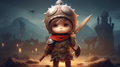 Cute Warrior Stock Photos, Images and Backgrounds for Free Download