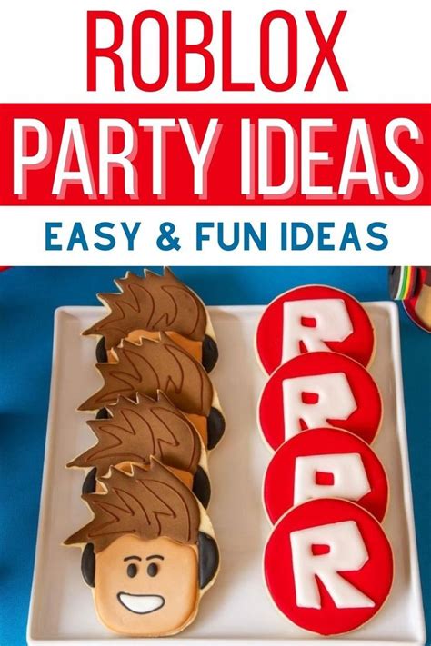 Best Ever Roblox Birthday Party (2024) | Roblox birthday cake, Birthday ...