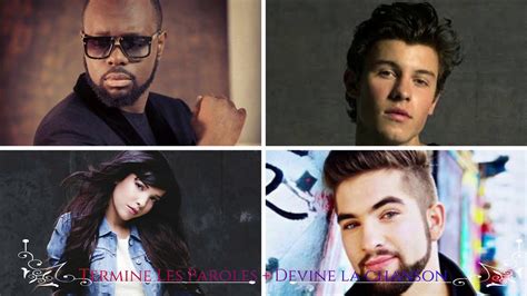 Termine Les Paroles + Devine Les Chansons (Edition Speciale) - YouTube ...