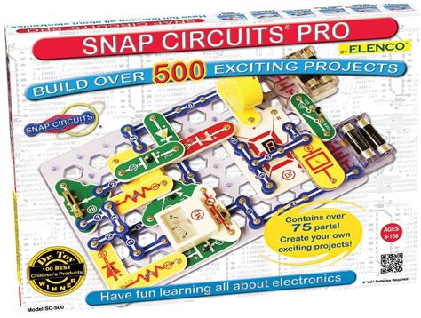 Elenco snap circuits lights physics kit on youtube https://www.youtube ...