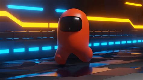 Among us run first animation | Blender 2.9