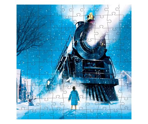 Masterpieces Puzzles The Polar Express 100-Piece Jigsaw Puzzle | Big Lots