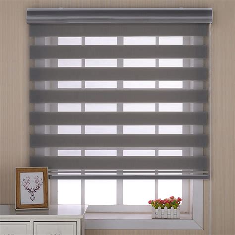 Persiana Enrollables Dobles,Estor Laterales Día y Noche,Estor ...