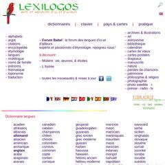 www.Lexilogos.com - LEXILOGOS - Dictionnaires