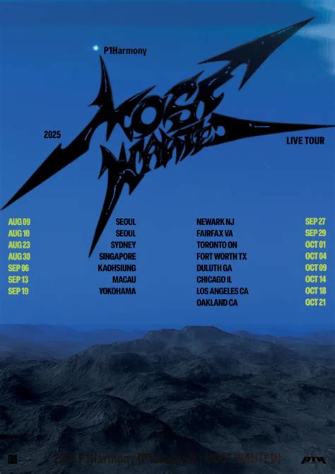 P1HARMONY repart en tournée
