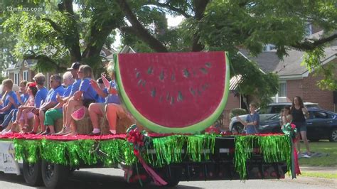 'This town is very proud': The 75th Annual Watermelon Days Festival